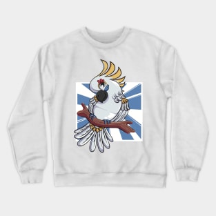 Cockatoo Crewneck Sweatshirt